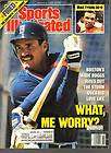 Sports Illustrated Boston Red Sox Wade Boggs Mike Tyson