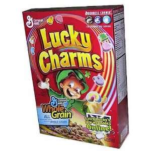 Lucky Charms Cereal, 35 Ounce Bag  Grocery & Gourmet Food
