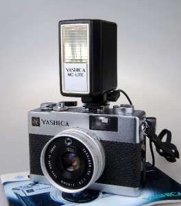 YASHICA ELECTRO 35MC RANGEFINDER CAMERA  