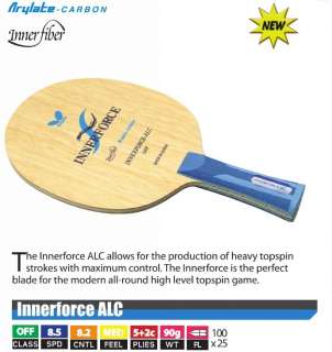 Butterfly InnerForce ALC Table Tennis blade (OFF)  