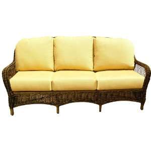  NorthCape Brookwood Wicker Sofa Patio, Lawn & Garden