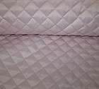NEW Pink Quilted Polyester Satin Fabric