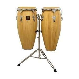  LP LPA646 Aspire Conga Set with Double Stand Natural 