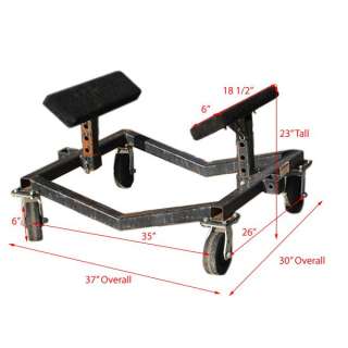 YARDARM ED36 3000LB BOAT ECONOMY DOLLY SYSTEM (PAIR)  