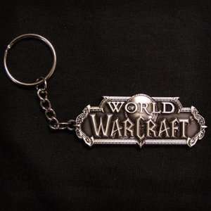  World of Warcraft Logo Keychain