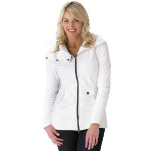 Obermeyer Womens Bibi Fleece Jacket (White) XL (18):White:  