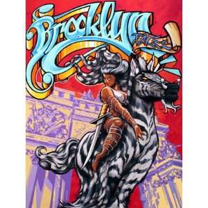   Brooklyn Tales Show By Graffiti Legend Erni Vales, 2011 Everything