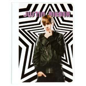  Mead Justin Bieber Composition Book, 80CT Wide Rule, Star 