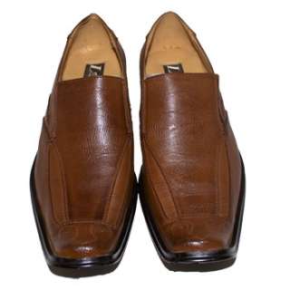 LS BD60715: Quality Mens Dress Shoes NEW TAN size: 9   Loafers 