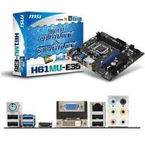     Socket H2 LGA 1155 HDMI 2 USB 3.0 Ports