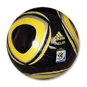 2010 Official World Cup Jabulani Mini Ball   Black  Sports 