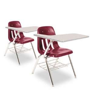    VIR9700BR50091   9700 Classic Series Chair Desk: Office Products