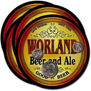  Worland , WY Beer & Ale Coasters   4pk: Everything Else