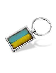 Keychain Ukraine Flag   Hand Made, Key chain ring