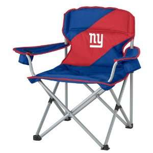  Pole New York Giants Big Boy Folding Arm Chair: Sports & Outdoors