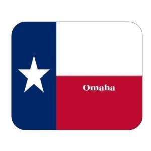    US State Flag   Omaha, Texas (TX) Mouse Pad: Everything Else