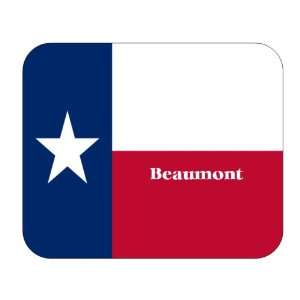    US State Flag   Beaumont, Texas (TX) Mouse Pad 