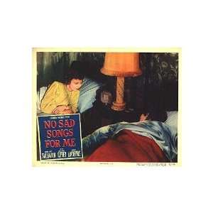 No Sad Songs For Me Original Movie Poster, 14 x 11 (1950 
