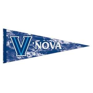 Villanova Wildcats 12 x 30 Navy Blue Premium Felt Pennant