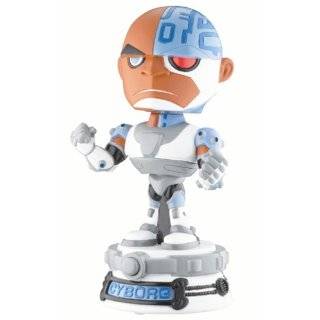 Super Deformed Cyborg ~5 Teen Titans Feature Figure