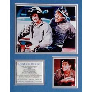  Dumb And Dumber Picture Plaque Framed