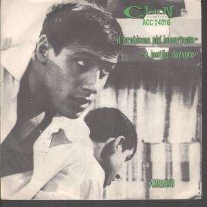   VINYL 45) ITALIAN CLAN CELENTANO 1964 ADRIANO CELENTANO Music