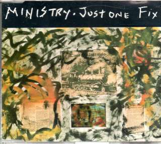 Ministry   Just one Fix   3 Track Maxi CD 1992  