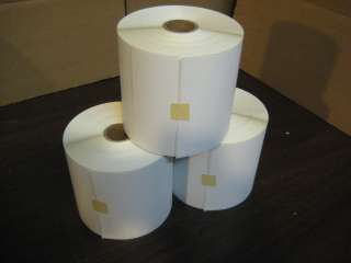 4x6 Zebra Direct Thermal Jumbo Rolls 400/1200 Labels  