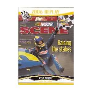    2007 Press Pass #92 Kyle Busch NASCAR Scene: Sports & Outdoors