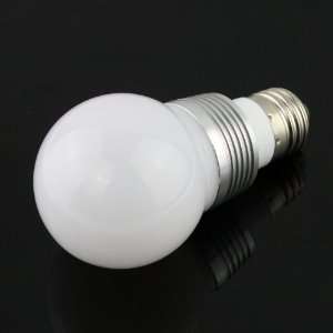  3w E27 RGB Globe LED Light Bulb with Remote Control 85v 