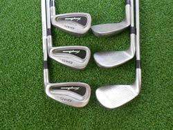 TOMMY ARMOUR 845HB HYBRID IRONS 5 PW STEEL STIFF GOOD CONDITION  