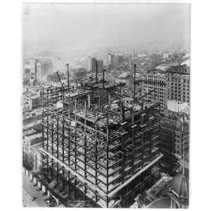  Woolworth Bldg.,Building,Const.,c1912,New York City,NYC 