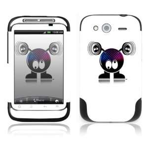   Sticker for HTC WildFire S A510e Cell Phone Cell Phones & Accessories