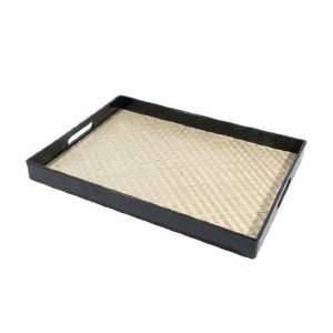  Room Service Tray With Black Plastic Frame Kitchen 