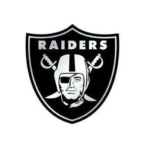   8162012222 Oakland Raiders Silver Auto Emblem: Sports & Outdoors