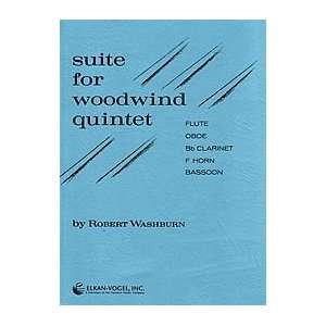  Suite for Woodwind Quintet Musical Instruments