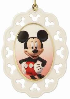   China Disney Mickey Mouse   Mickey Cameo Ornament NEW for 2011  