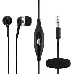  Ic 3.5Mm Stereo Headset + M   Black   Packaged