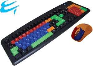 Childrens Educational Keyboard/Mouse Anti Bacterial USB  