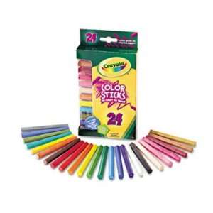  Woodless Color Pencils, Assorted, 24/Pack Electronics