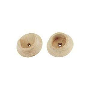  Stanley Hardware 1 3/8 Inch Wooden Pole Socket, Wood 