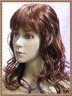 Short Wavy Dark Brown Hair Wig w Gift M08 ac items in wigmad store on 