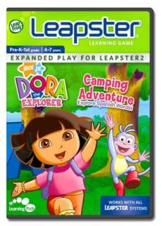   Leapster Software   Dora the Explorer Doras Camping Adventure