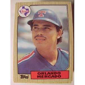 1987 Topps #514 Orlando Mercado [Misc.] 