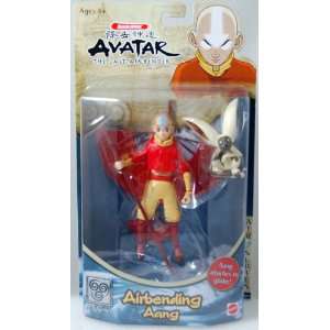  Avatar Airbending Aang Action Figure   Air Series   The 