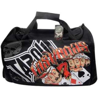 TapouT Hard Luck Duffel Bag   Black  