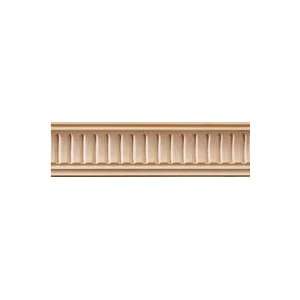    Small Lowell Carved Crown Molding   Maple