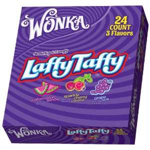Wonka Laffy Taffy Bars   Stretchy and Tangy Taffy  Grocery 