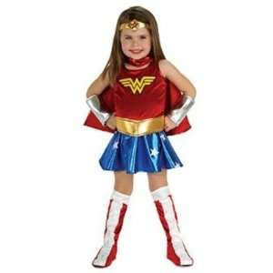  Toddler Girls Wonder Woman Costume 2t Superhero: Toys 