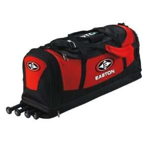  Easton College Duffle Bag (Red/Black): Sports & Outdoors
